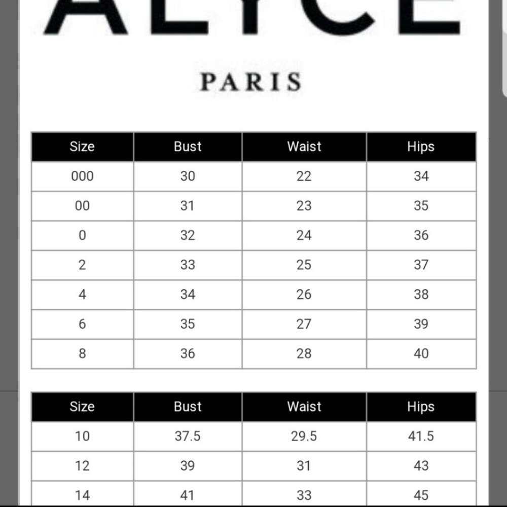 Alyce Paris Short Silky Strapless Chiffon Dress - Picture 8 of 8
